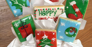 Cookies by Design Happy Holidays Bouquet