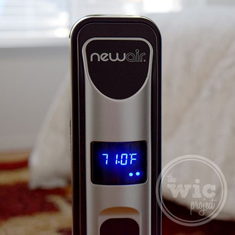 NewAir AH-470 Space Heater Review - Slim Design