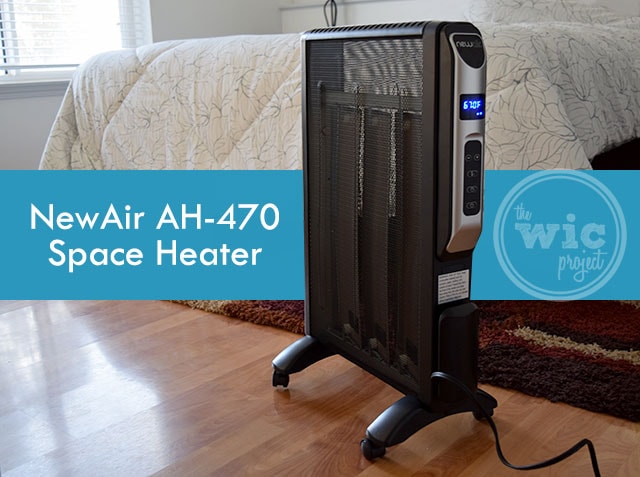 NewAir AH-470 Space heater Review