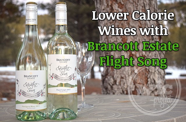 Lower Calorie Wines Brancott Estate Flight Song