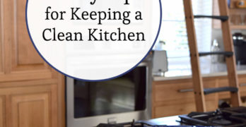 5 Easy Tips for Keeping a Clean Kitchen