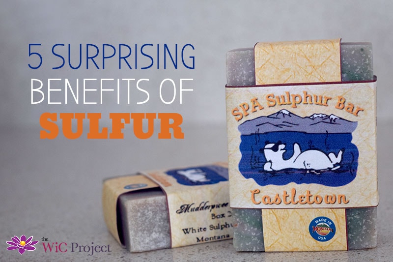 5 Surprising Benefits of Sulfur