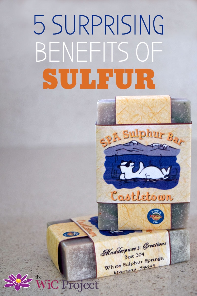 5 Surprising Benefits of Sulfur