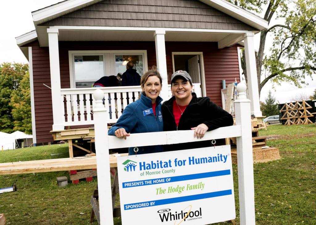 Whirlpool, Indiana University Habitat Build 10.03.2014