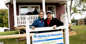 Whirlpool, Indiana University Habitat Build 10.03.2014