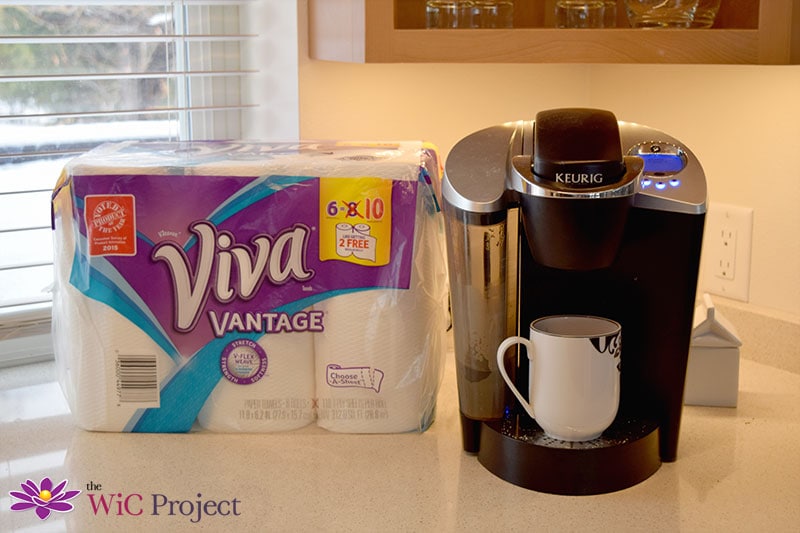 Holiday Coffee Bar - Viva Paper Towels