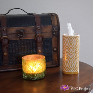 Decorate with Kleenex® Perfect Fit Facial Tissue