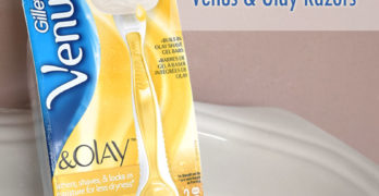 Moistruize While You Shave with Venus & Olay Razors