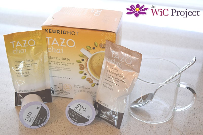 TAZO® Chai Latte K-Cup® pods