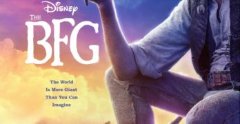 Disney's The BFG Movie Poster