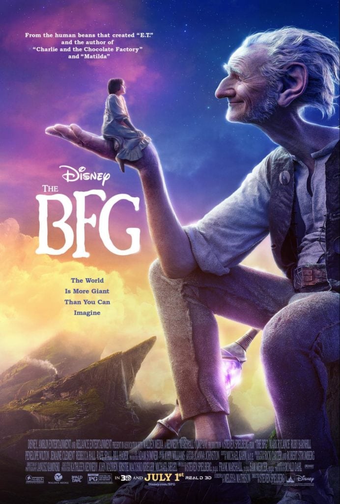 Disney's The BFG Movie Poster