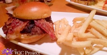 Applebee's Triple Bacon Burger