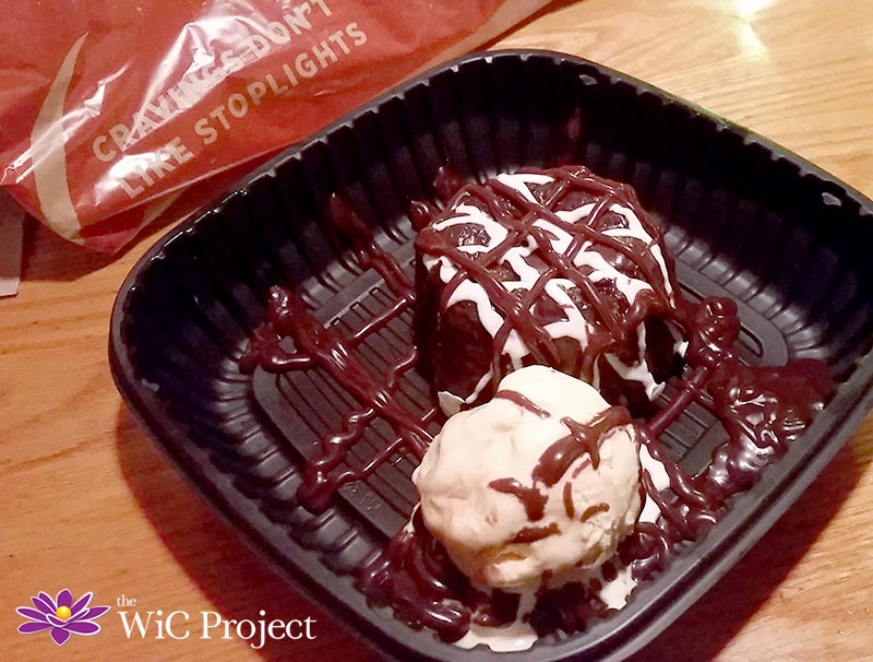 Applebee's Dessert To Go