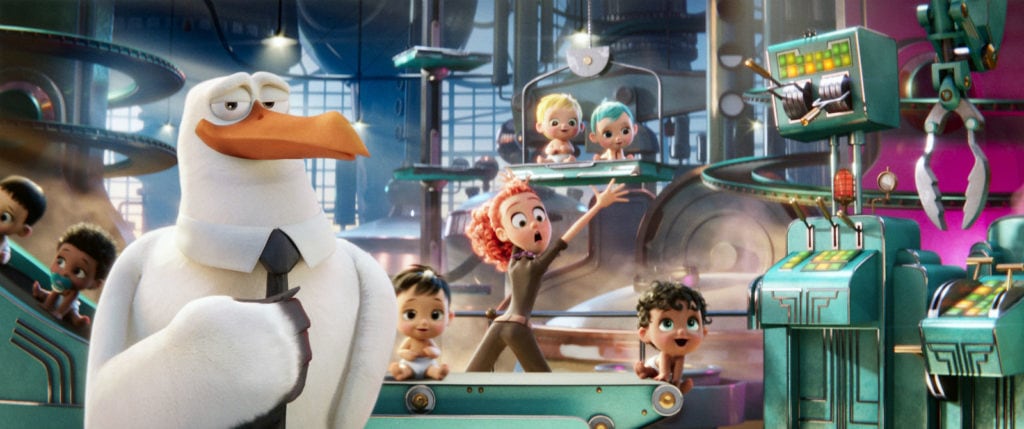 Storks Movie