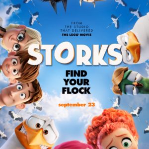 Storks Movie Poster