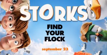 Storks Movie Poster