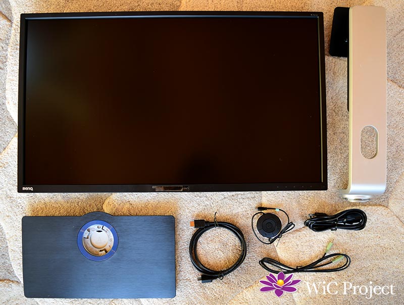 BenQ BH3201PL Monitor Review - Assembly