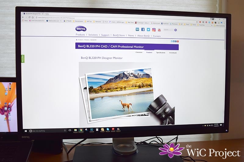 BenQ BH3201PL Monitor Review - BenQ Monitor