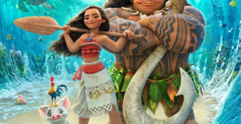 Disney's MOANA Movie Poster