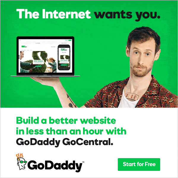 GoDaddy GoCentral Website Builder - Create a Website in Minutes - FREE Trial