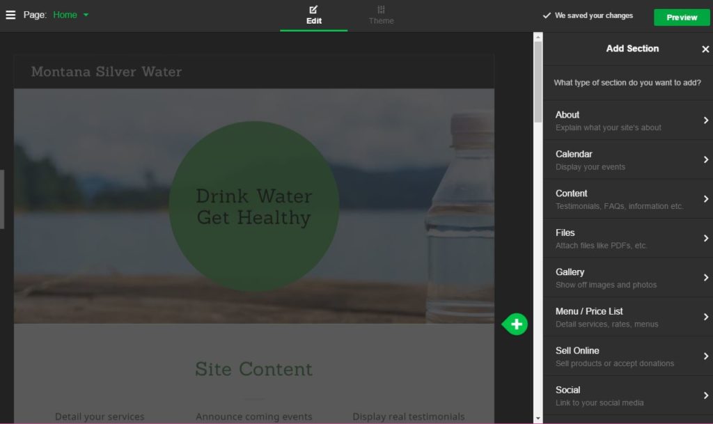 GoDaddy GoCentral Website Builder - Create You Own Website in Minutes
