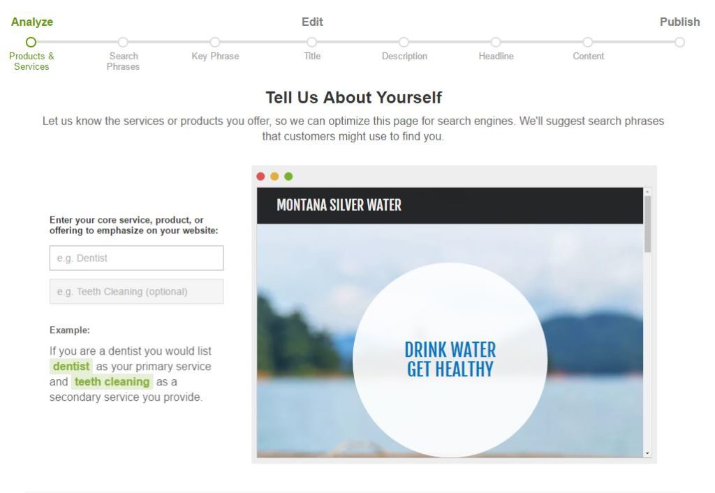 GoDaddy GoCentral Website Builder - Create a Website in Minutes - SEO