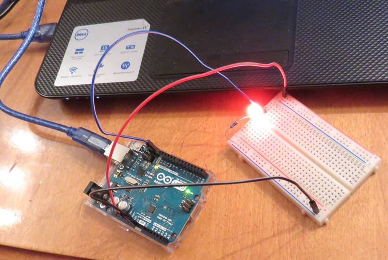 MakeCrate Starter Kit Blinker