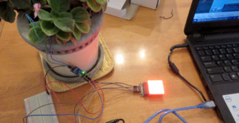 MakeCrate Soil Moisture Monitor