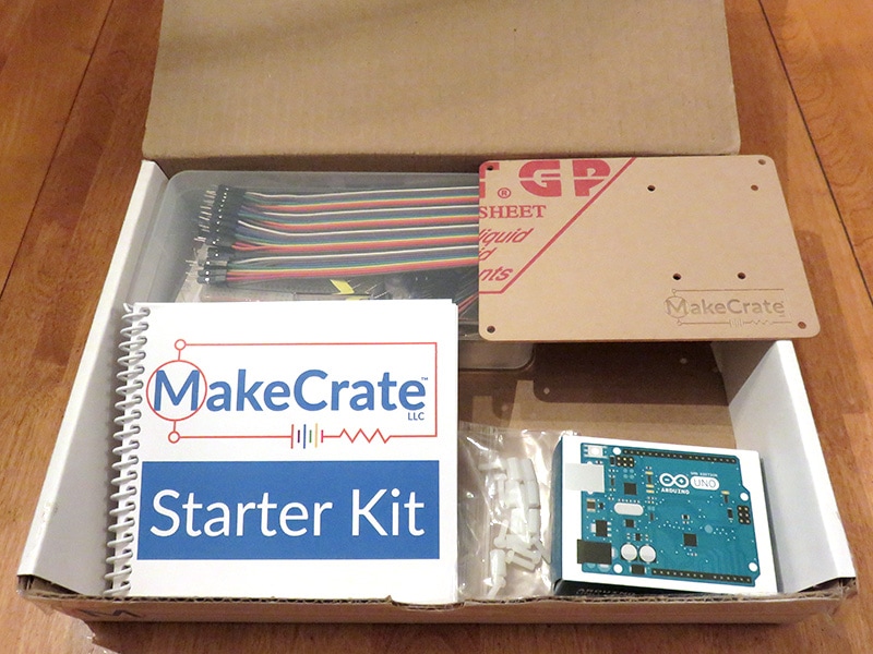 MakeCrate Monthly Coding Kits Starter Kit