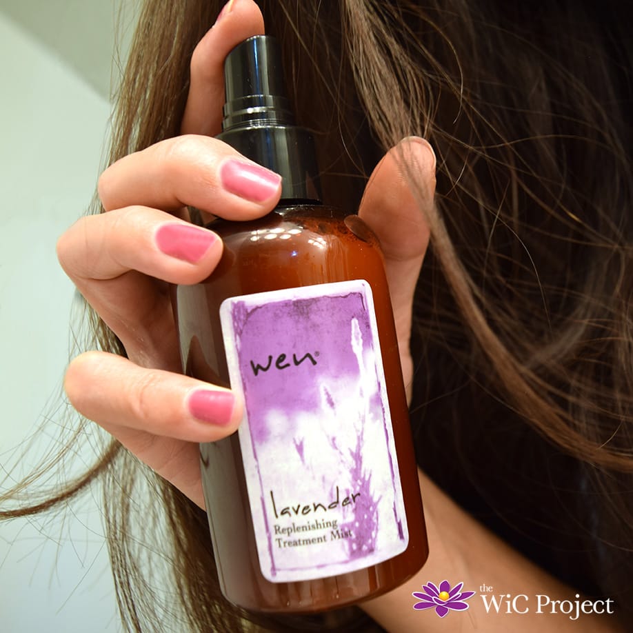Wen by Chaz Dean Lavender Replenishing Treatment Mist
