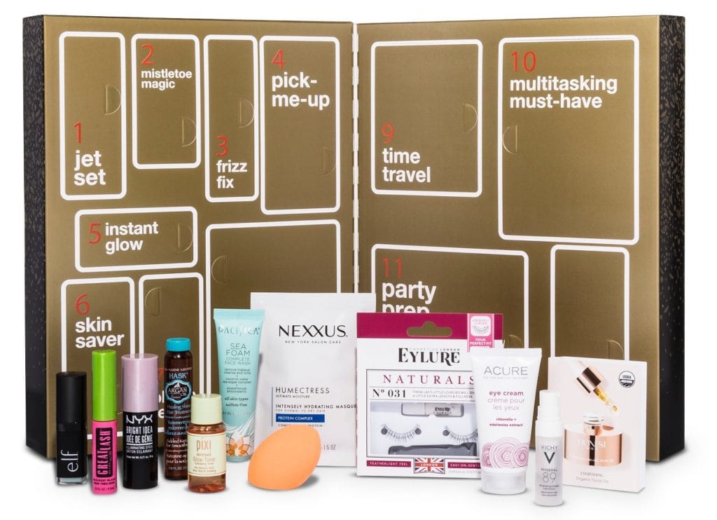 12 Days of Beauty Advent Calendar