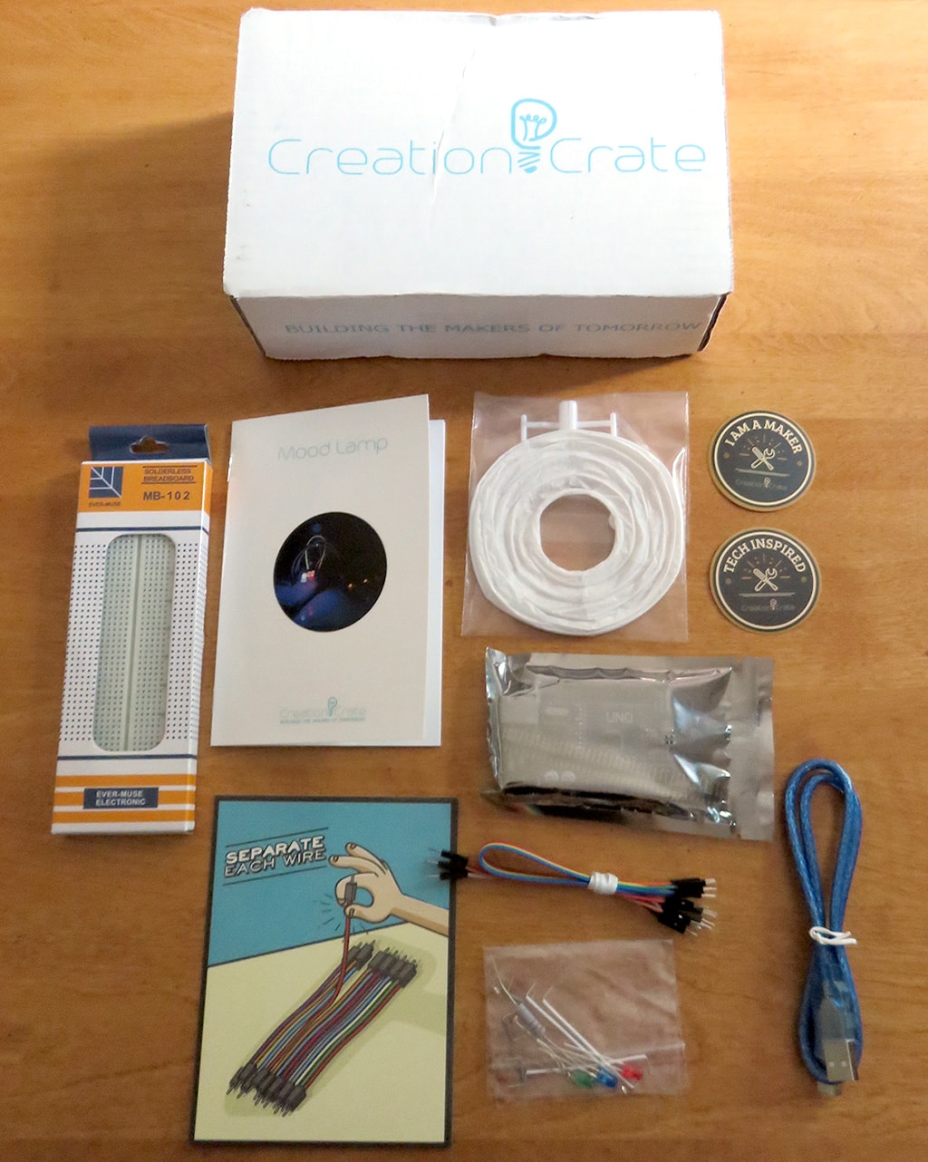 Learn How to Build and Code with Creation Crate Subscription Boxes
