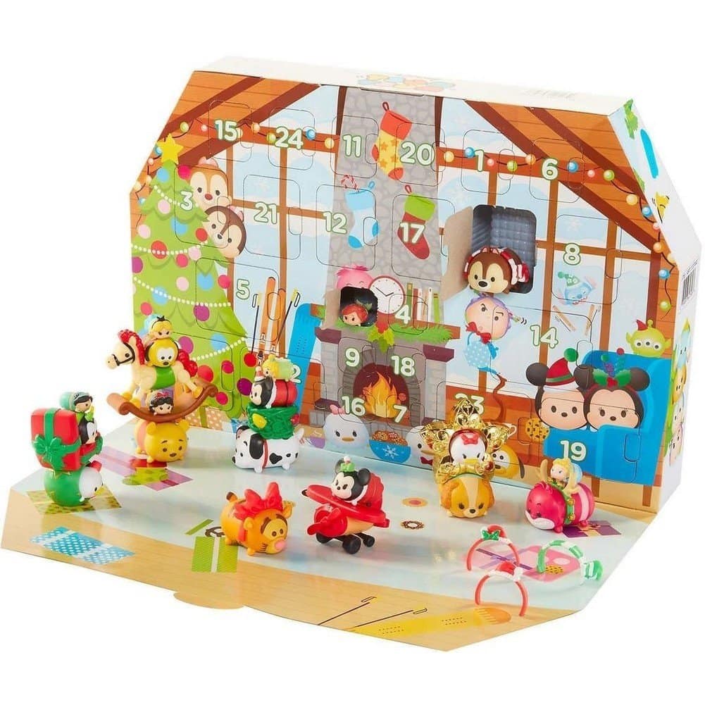 2017 Disney Tsum Tusm Countdown to Christmas Advent Calendar