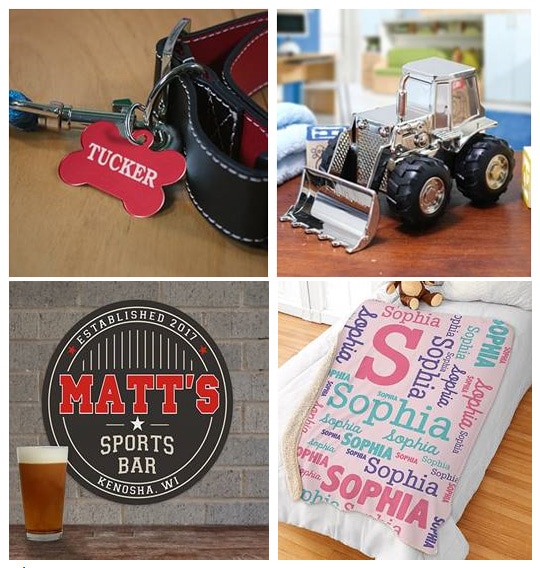 Personalized Must-Have Holiday Gifts from GiftsForYouNow.com