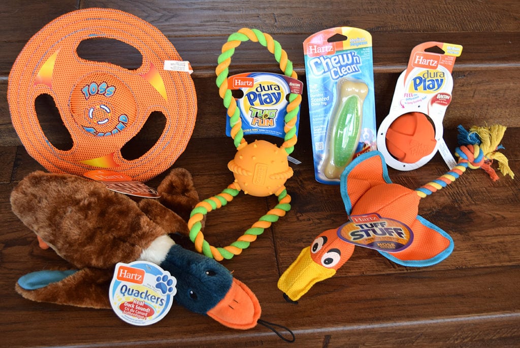 Hartz Dog Toys