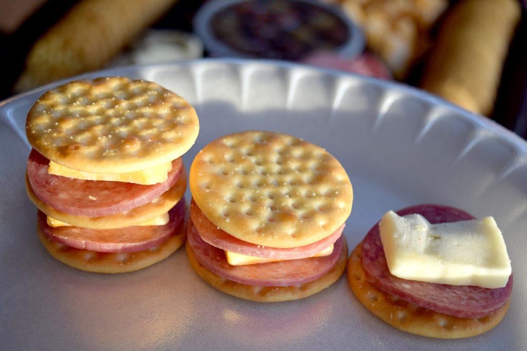 Enjoy Easy Game Day Appetizers with HORMEL GATHERINGS Party Trays