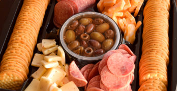 Enjoy Easy Game Day Appetizers with HORMEL GATHERINGS Party Trays