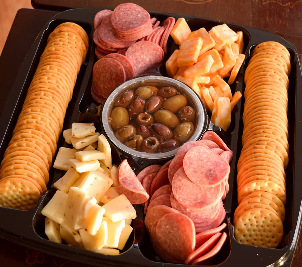 Enjoy Easy Game Day Appetizers with HORMEL GATHERINGS Party Trays