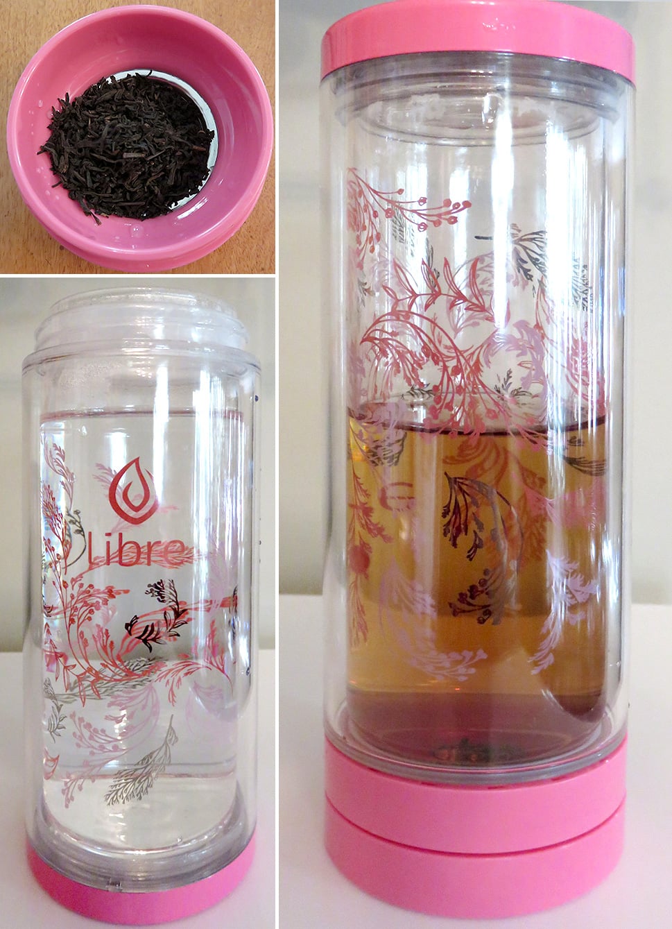 The Perfect Gift for Tea Drinkers - Libre Infuser Tea Glasses