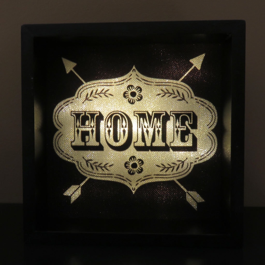 Create Unique Home Decor Gifts With Light Box Arts