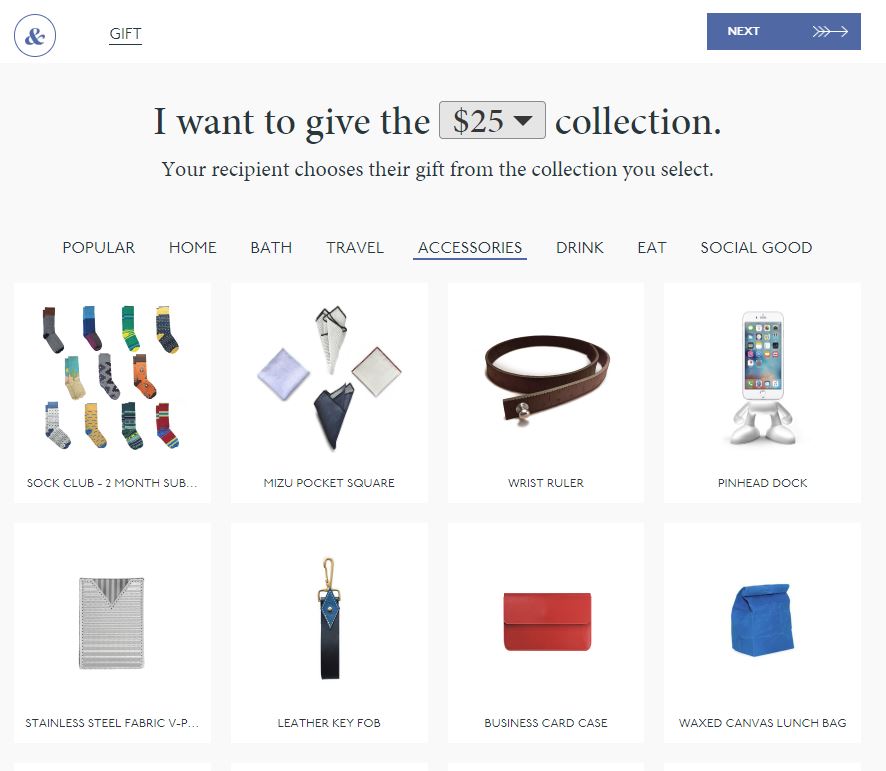 Loop & Tie Gift Service