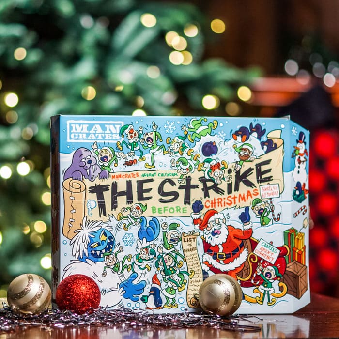 Man Crates Beef Jerky Advent Calendar