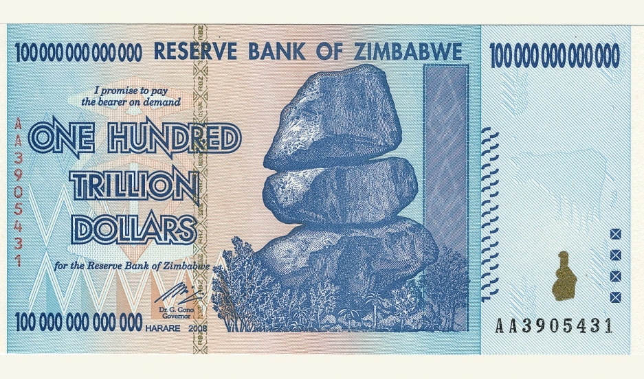 Zimbabwe Trillion
