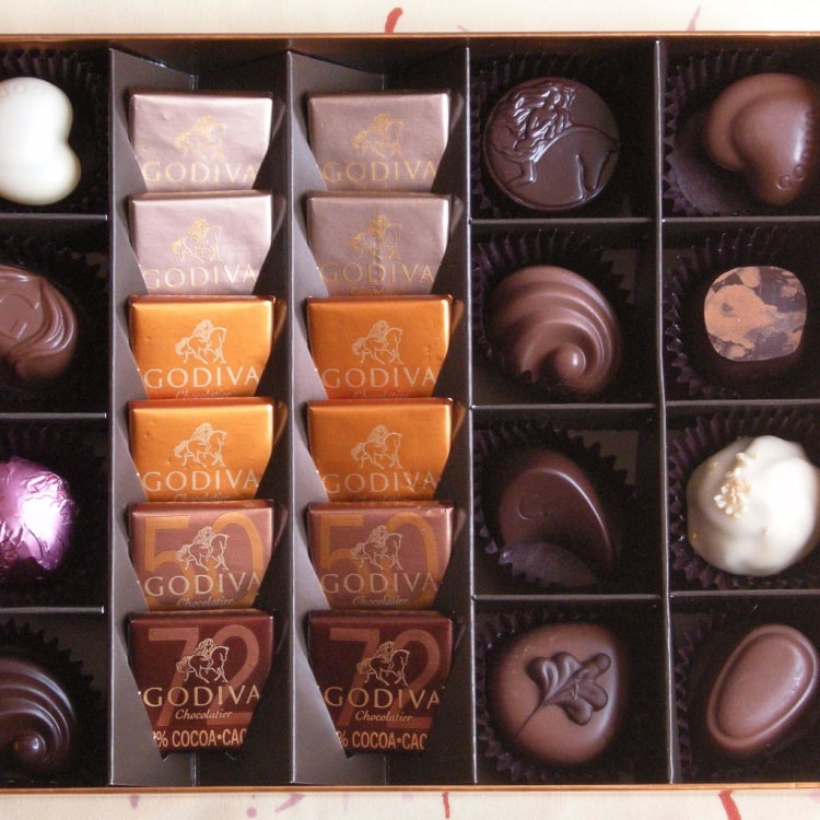 Gift Ideas for People Who Are Hard to Shop For - Chocolate