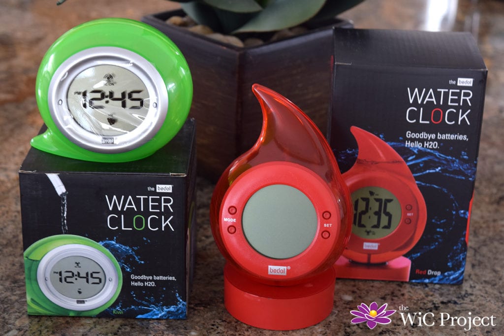 The Bedol Water Clock - The Perfect Eco-Gift for Anyone Who Needs to Know The Time