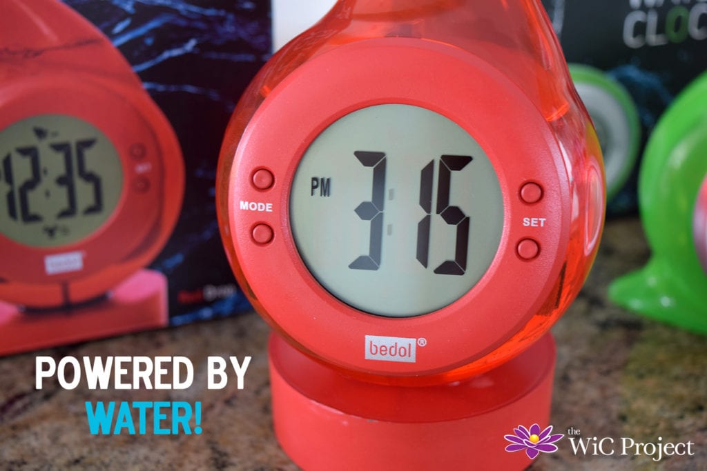 The Bedol Water Clock - The Perfect Eco-Gift for Anyone Who Needs to Know The Time