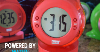 The Bedol Water Clock - The Perfect Eco-Gift for Anyone Who Needs to Know The Time