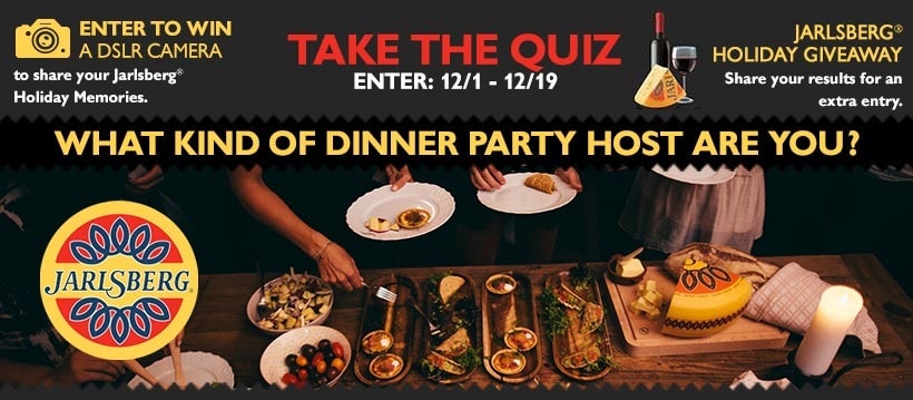 Jarlsberg® Holiday Quiz