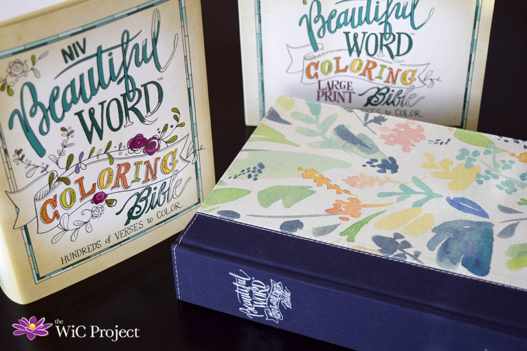 Coloring Bible Gifts for Women - NIV Beautiful Word Coloring Bible