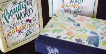 Coloring Bible Gifts for Women - NIV Beautiful Word Coloring Bible